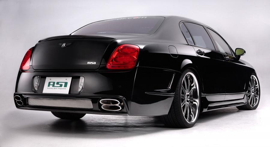  Bentley Continental Flying Spur by ASI 2009 года  (фото 6 из 12)